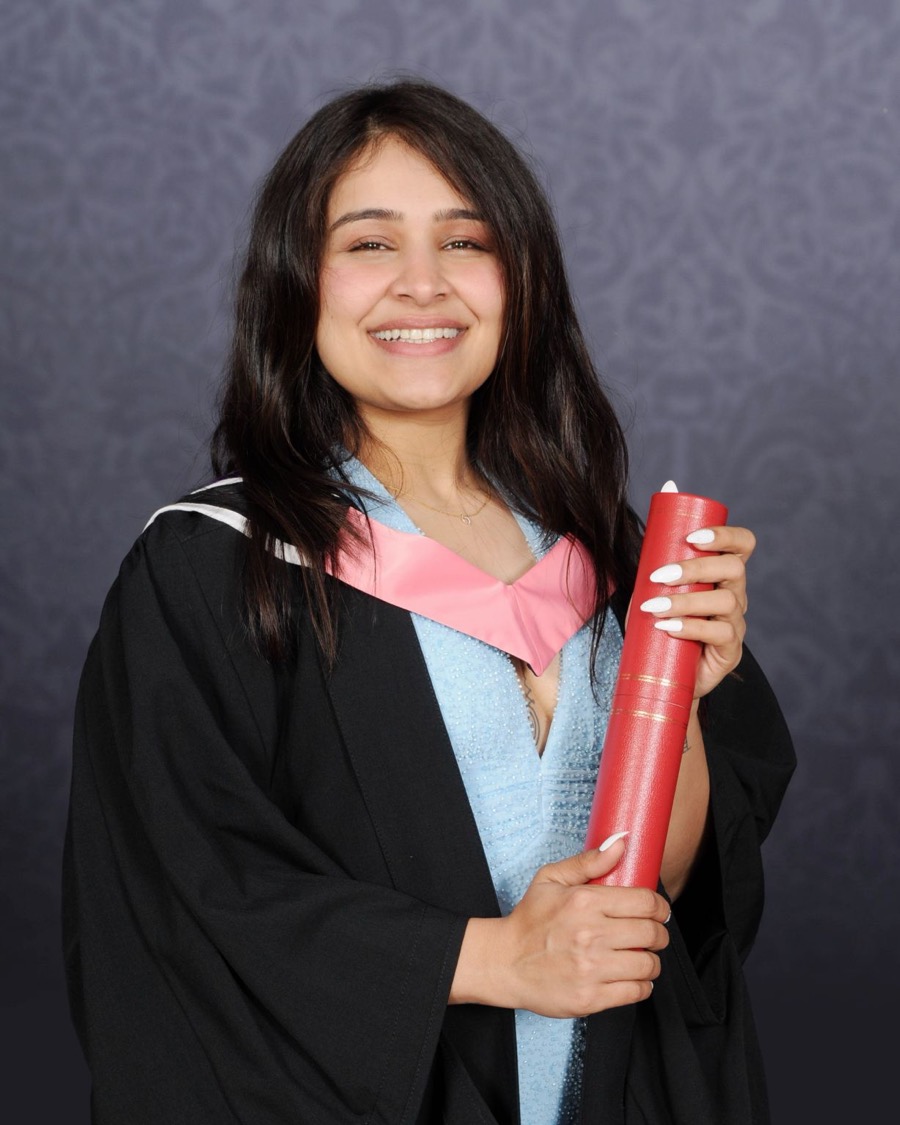 Dhriti Wadhwa, co-founder and COO of ImliStack