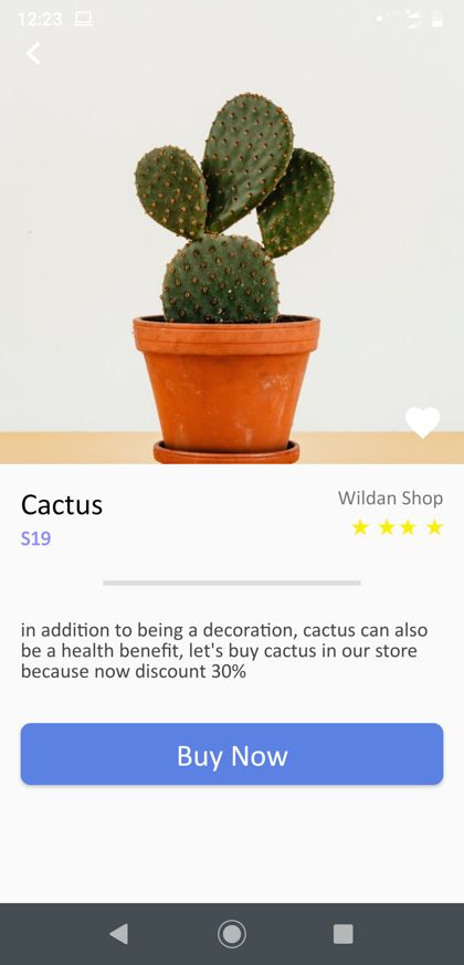 Future Furniture app screen 4