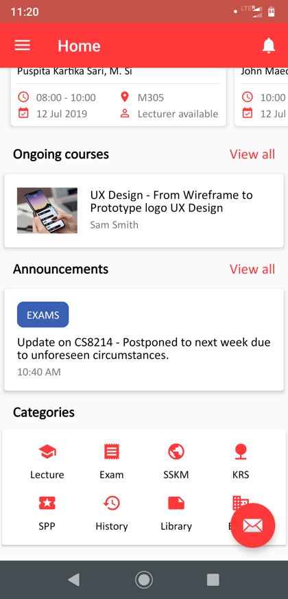 Kdemy app screen 4