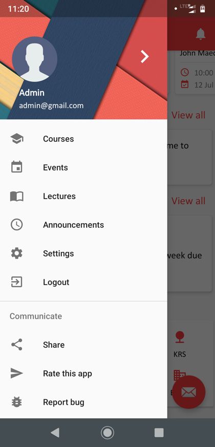 Kdemy app screen 5