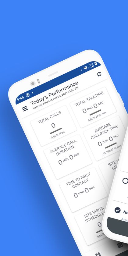 Propello CRM app screen 4