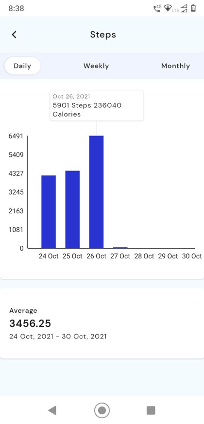 VitaPulse RPM app screen 5
